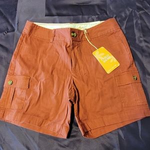 Dockers cargo shorts size 4